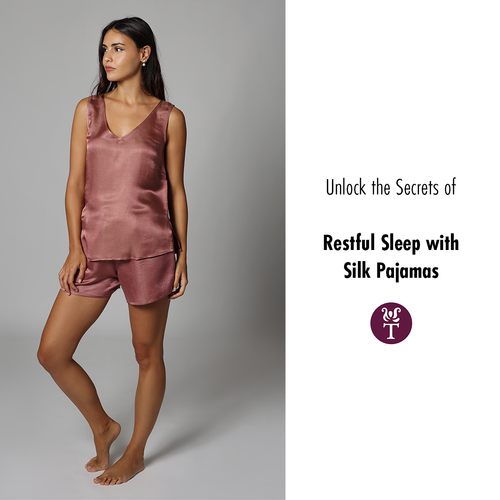 Unlock the Secrets of Restful Sleep with Silk Pajamas