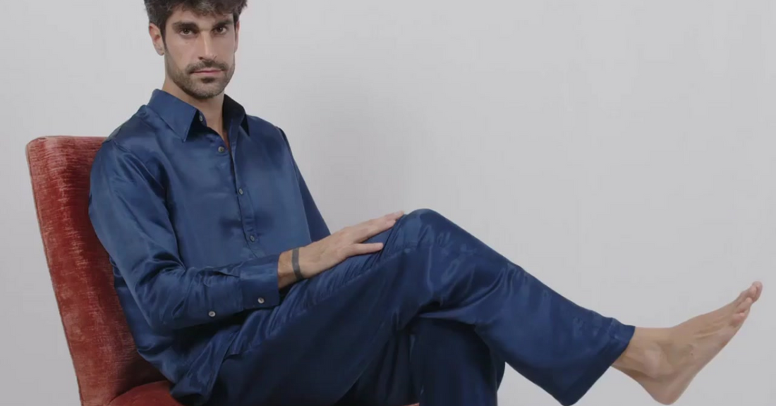 Where to Buy Comfortable Men's Silk Pajamas