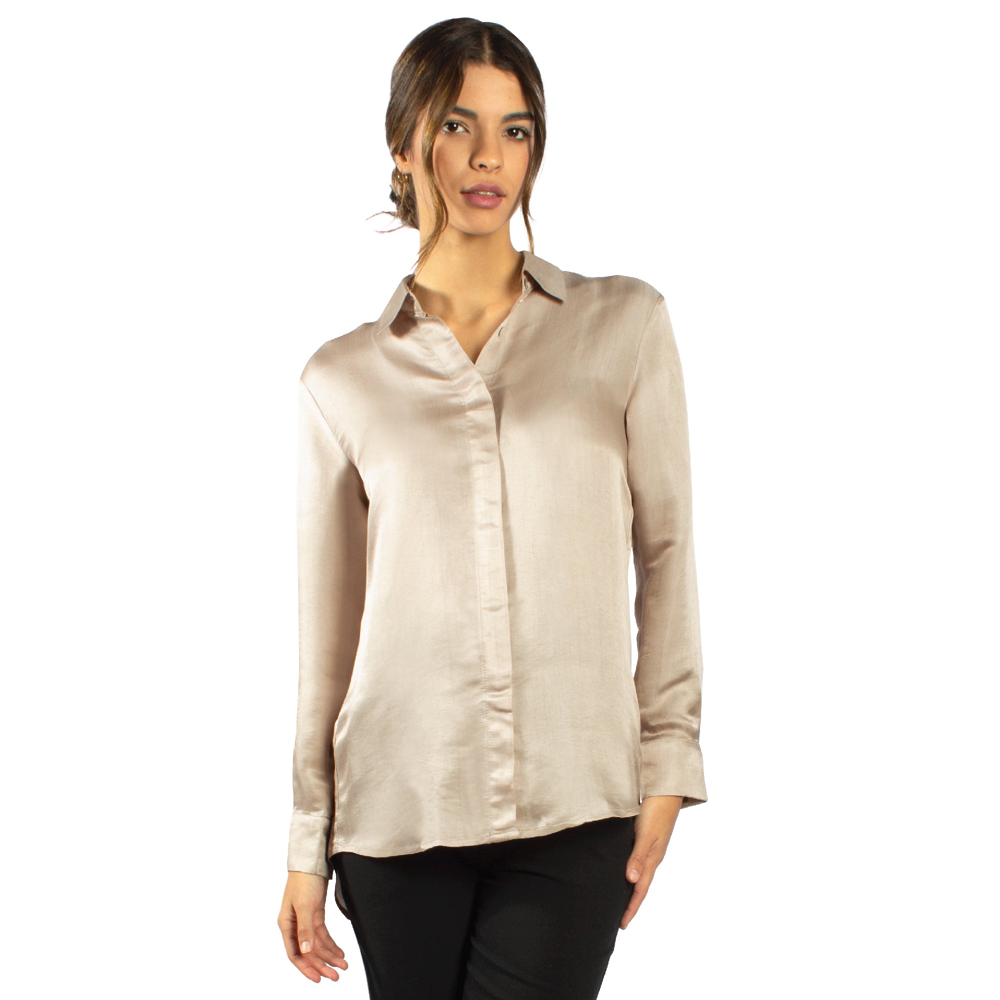 Luxury Artisan Silk Shirts for Women | Silk Blouse – Tara Sartoria